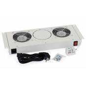 Triton 19 prezračevalna enota za stenske omare, 1 ventilator, bimetalni termostat