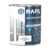 shumee RAFIL klorirana guma signalno bela sijajna RAL9003 0,75 l