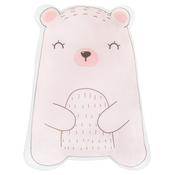 Plišani jastuk-igračka KikkaBoo - Bear with me, ružičasta