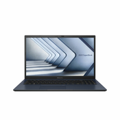 ASUS ASUS ExpertBook B1 B1502CBA-WB31C0 15.6inch FHD IPS/i3-1215U0/8GB/512GB/Intel UHD Graphics/NoOS Star Black prenosni računalnik, (20560229)