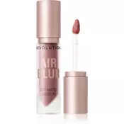 Makeup Revolution Air Blur Liquid Lipstick lahka tekoča mat šminka odtenek Chauffeur 3.5 ml