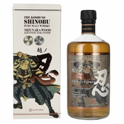 SHINOBU Viski Pure Malt, 0.7l