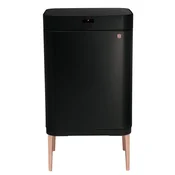Berlingerhaus Koš za smeti s senzorskim odpiranjem, 60 l, kolekcija Black Rose