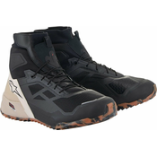 Alpinestars CR-1 Shoes Black/Light Brown 45,5 Motoristični čevlji