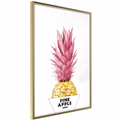 Poster - Trendy Pineapple 20x30