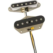 Fender Custom Shop Tomatillo Telecaster Set Black/Chrome Kitarski pick up