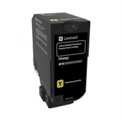 Lexmark - toner Lexmark 74C2SY0 (žuta), original