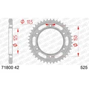 Zębatka tylna stalowa do łańcucha 525 kod 71800-42
