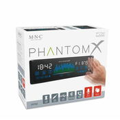 M.N.C. avtoradio PhantomX 1 DIN (4x50W, bluetooth/MP3/AUX/USB z glasovnim upravljanjem ter upravljanjem s kretnjami)