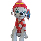 Plišana igracka Maršal 50 cm sa zimskim dodacima Paw Patrol 090337