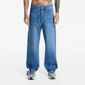 Jeans L/AB c/o Off-White™ Straight Fit Piped Denim Steel Indigo 38