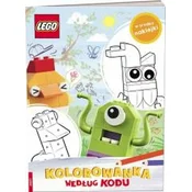Lego Master Brand. Kolorowanka wedlug kodu