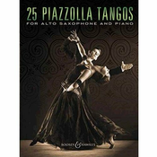 25 PIAZZOLLA TANGOS FOR ALTO SAX AND PAINO