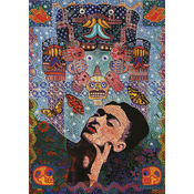 Art puzzle - Puzzle Frida - 1 000 kosov
