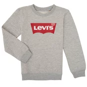 Levis  Puloverji BATWING CREWNECK  Siva