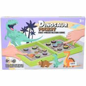 Spretnostna družabna igra Sling Puck dinozavri