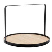 EXCELLENT Servirni pladenj KO-278000600 Serving tray with metal handle 35 cm