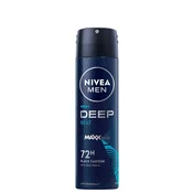 shumee NIVEA Men Deep Beat antiperspirant v spreju za moške 150 ml