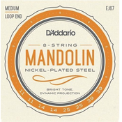 DAddario Nickel Mandolin Strings Medium 11-39