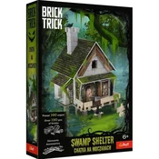 Trefl Brick Trick Koča v močvari M 190 delov