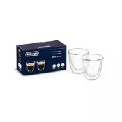 DeLonghi 2 Espresso Gläser