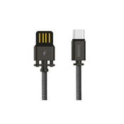 Kabel REMAX Dominator Fast Charging data cable RC-064 Type-C, 1m (črn)