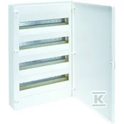 Hager Nadometna razdelilna omarica Golf IP40, polna vrata, 72 modulov