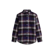 TOMMY HILFIGER Srajca Hero mornarska/rdeča/črna/bela
