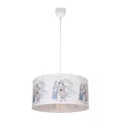 Deciji luster GIRLS VIBES 1xE27/60W/230V, precnika 40 cm, Paris