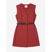 My fashion Obleka burgund