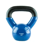 Northix Kettlebell, lito železo, 4 kg, modra