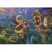 Schmidt Puzzle Disney: Locika in Flynn 1000 kosov