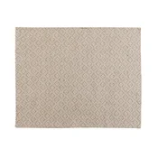 Douceur d intérieur  pogrinjki 2 SETS DE TABLE 33 x 45 CM JUTE UNI+POLYCOTON UNI DANITY X2  Siva