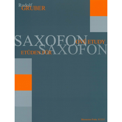 Rudolf Gruber Saxofonové etudy