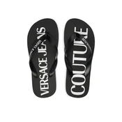 Japonke Versace Jeans Couture 80VA3SQ7 ZSS81 Črna