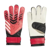 Adidas PRED GL TRN, muške nogometne rukavice, crvena KWA46