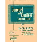 VOXMAN:CONCERT AND CONTEST COLLECTION FOR CLARINET SOLO