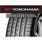 YOKOHAMA - ADVAN Sport V105S - LETNE PNEVMATIKE - 275/45R18 - 107Y
