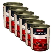 Konzerva GranCarno Fleisch Adult govedina - 6x800 g