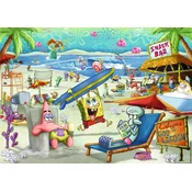 Ravensburger - Puzzle SpongeBob SquarePants - 1 000 kosov