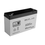 AGM gel avtomobilski akumulator za 6V12Ah baterijo