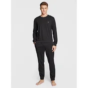 Emporio Armani Underwear Pižama 111928 2F561 00020 Črna Regular Fit
