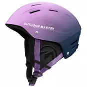 Outdoor master Smučarska čelada Kelvin II MIPS, Pink Purple Gradient