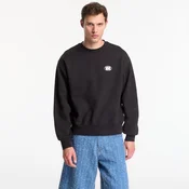 Mikina Vans Oval Logo Crew Black L