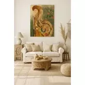 Wallity Dekorativna slika na platnu, 70x100cm, Šarena