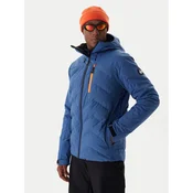 Quiksilver Smučarska jakna The Edge EQYTJ03504 Modra Slim Fit