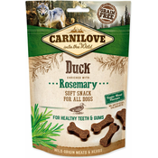 Carnilove Dog Soft Snack patka s ružmarinom 200g