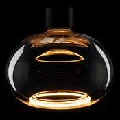 SEGULA LED-Floating Oval E27 4,5W z možnostjo zatemnitve zlata - zlato prosojna