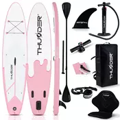 THUNDER SUP deska Thunder 350 cm zelena – nosilnost 150 kg, komplet, aluminijasto veslo, sedež kajak, (5000223043)
