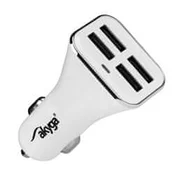 TRX Akyga AK-CH-09 4x USB avtopolnilec 6.8A/ 34W/ bel